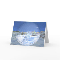 Westies in the Snow cards