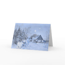 Westies Love the Wintertime cards