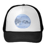 Westies Love the Wintertime Trucker Hat