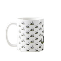 Westies Pattern Mug