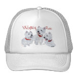 Westies Rule! Hats
