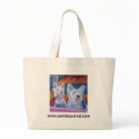 Westies:  They're Home!  Doggy Tote Bag