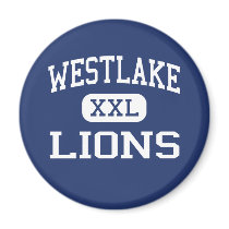 Westlake - Lions - High School - Atlanta Georgia magnets