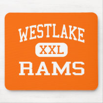 Westlake - Rams - High School - Westlake Louisiana mousepads