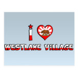 Westlake Village, CA Postcard
