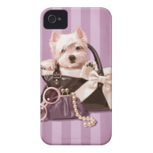 Westland Terrier iPhone 4 Cases
