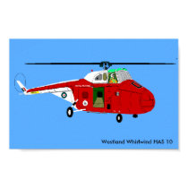 Westland Whirlwind HAS 10 posters