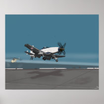Westland Wyvern Poster