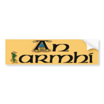 Westmeath (Gaelic) Bumper Sticker bumper stickers by irishcountry Westmeath (Gaelic) Bumper Sticker bumper stickers