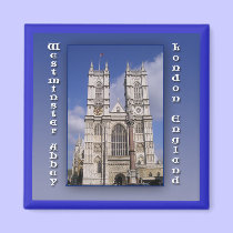 Westminster Abbey London England Magnet magnets