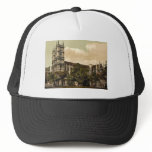 Westminster Abbey, London, England rare Photochrom Mesh Hat