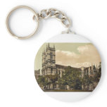 Westminster Abbey, London, England rare Photochrom Key Chains