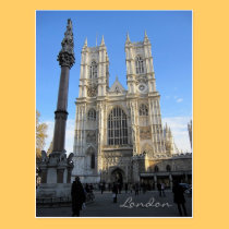 Westminster Abbey, London  Postcard postcards