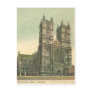 Westminster Abbey Vintage Post Card