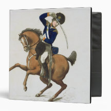 Westminster Cavalry Volunteer, plate 4 from 'Loyal Binder