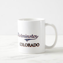 Westminster Colorado City Classic Mug