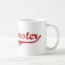 Westminster Massachusetts Classic Design Coffee Mugs