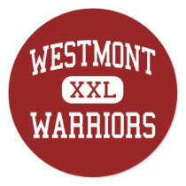 Westmont - Warriors - High - Campbell California stickers
