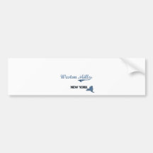 Weston Mills New York City Classic Bumper Stickers