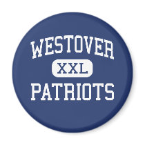 Westover - Patriots - High School - Albany Georgia magnets