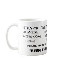 Westpac '94, CVN-70, CVW-14 Coffee Mug