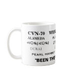 Westpac '94, CVN-70, CVW-14 mugs