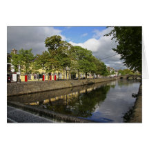 Westport, Ireland. The Atlantic town of Cards