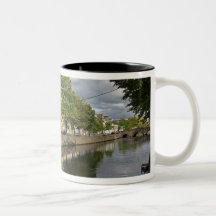 Westport, Ireland. The Atlantic town of Coffee Mugs