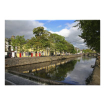 Westport, Ireland. The Atlantic town of