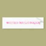 WESTSIDE HUSTLES HARDER BUMPER STICKERS bumper stickers