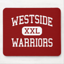 Westside - Warriors - High School - Omaha Nebraska mousepads by customteamsportswear Westside - Warriors - High School - Omaha Nebraska mousepads