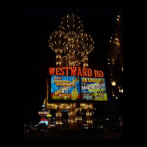 Westward Ho Las Vegas Poster Print posters