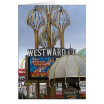 westward ho - mega dog - las vegas cards