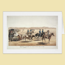 Westward the Star of Empire Takes Its Way cards