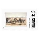 Westward the Star of Empire Takes Its Way Postage