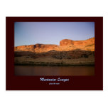 Westwater Canyon from the train Postcards