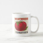 Westwood Tomatoes Vintage Label Mug
