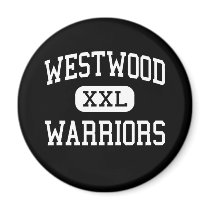 Westwood - Warriors - Junior - Dallas Texas magnets by customteamsportswear Westwood - Warriors - Junior - Dallas Texas magnets