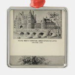 Westwood, YMCA, Hartford Christmas Tree Ornaments