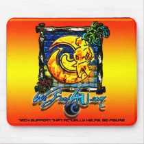 WeSurf4U and Don't Forget It. Series 74747485_A Mouse Pad