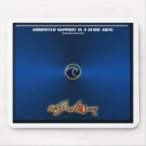 WeSurf4U iPad II - We're Still Here Mouse Pads