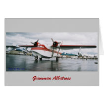 Wet Albatross, Grumman Albatross Cards