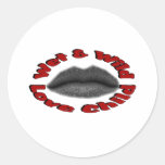 Wet &amp; Wild Love Child Round Sticker