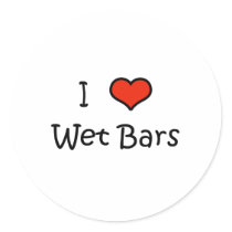 Wet Bars stickers by fullofNuts Wet Bars stickers