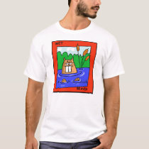 Wet Beaver t-shirts by MartinVogt Wet Beaver t-shirts