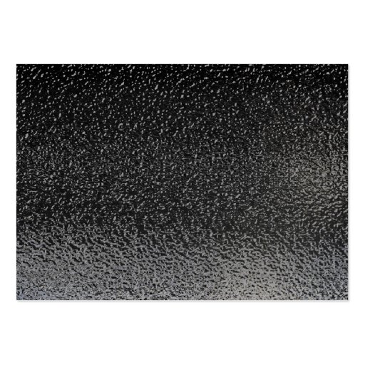 Wet Black Asphalt Background Business Card Template (front side)
