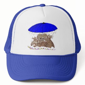 Wet Bunnies hat