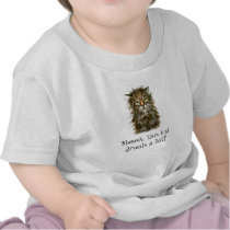 Wet Cat Kid Drool Tee Shirt Infant