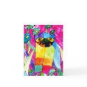 Wet Cat • Trevor Nielsen, Age 8  [ card ]