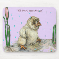 wet chick mousepad mousepads